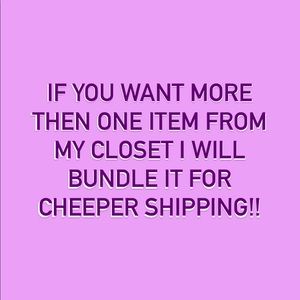 Want More Then One Item!?!